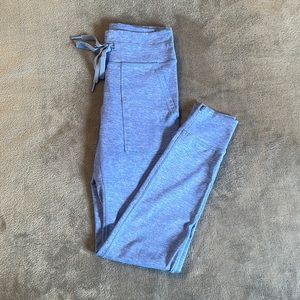 Aerie warmup draw cord leggings